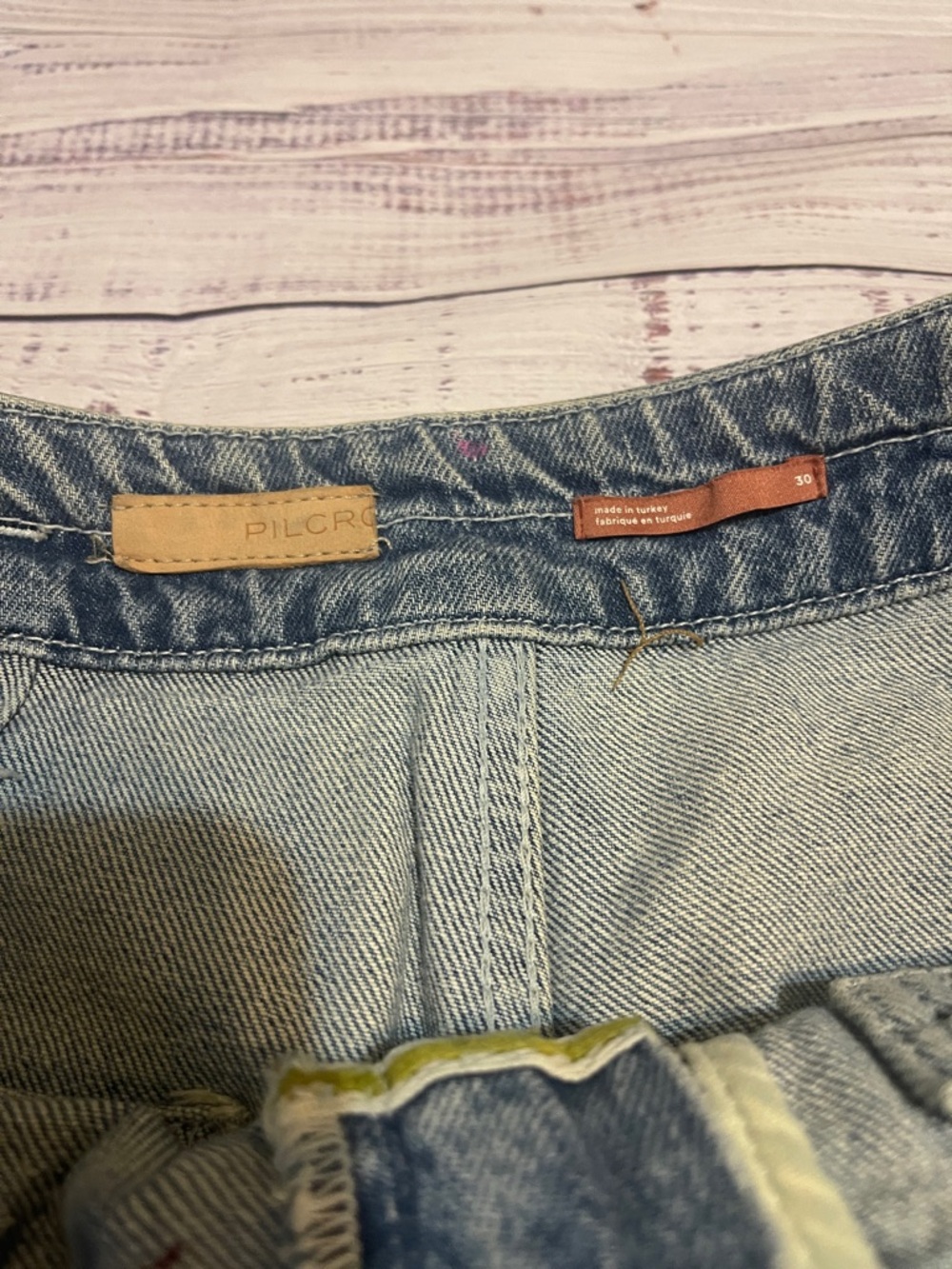 Pilcro The Wanderer Light Blue Denim Jeans - Picture 4 of 7